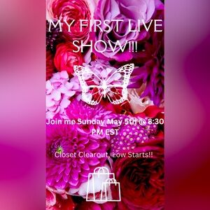 My FIRST live show!!